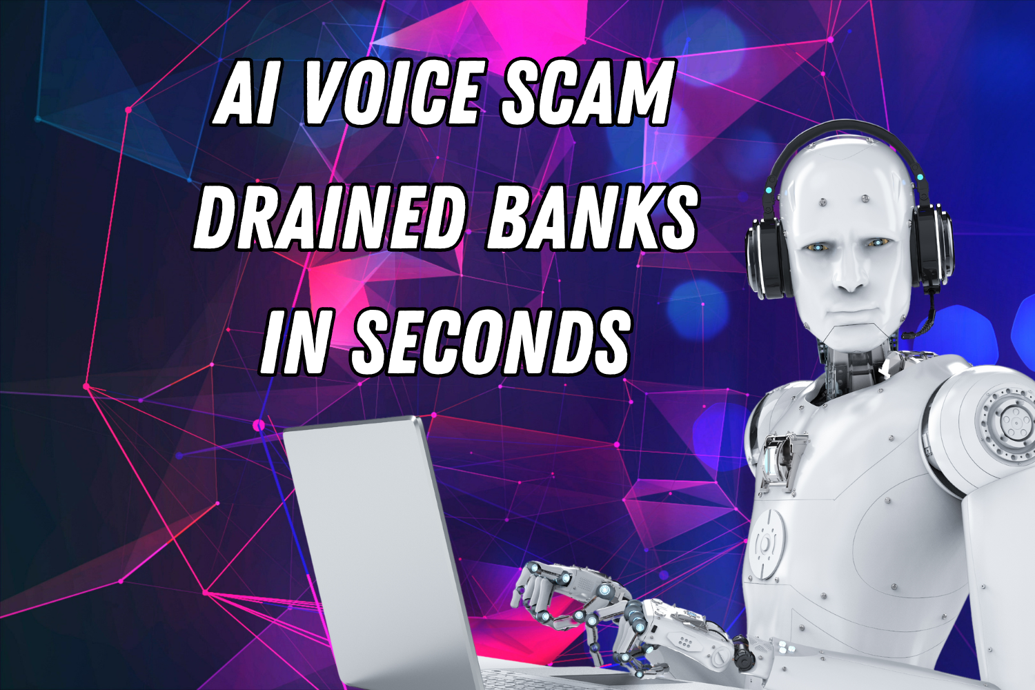 AI voice scam UK