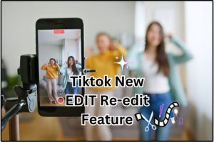 TikTok editing feature