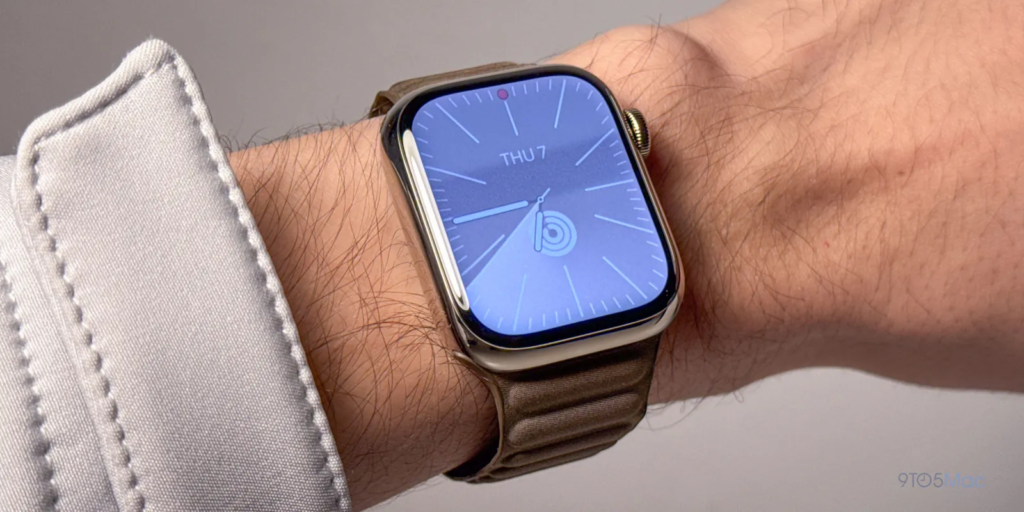 Apple watch series X bigger display