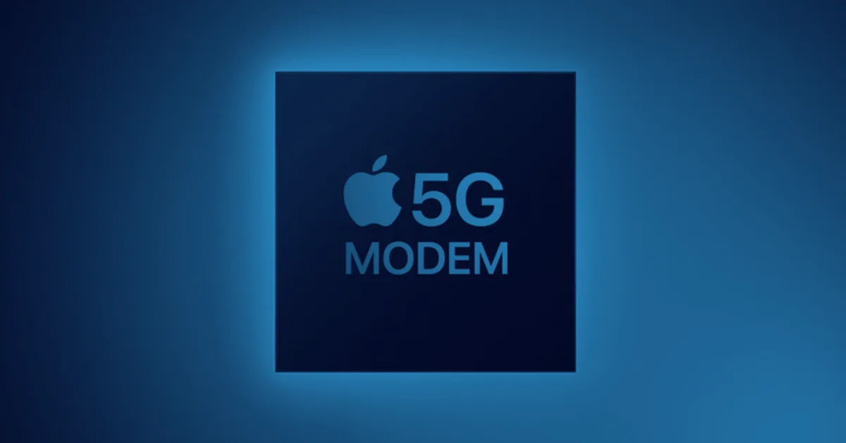 Apple 5G technology