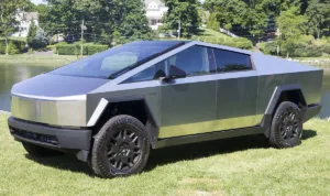 Cybertruck: The Bold Design Shaking Up the EV World!