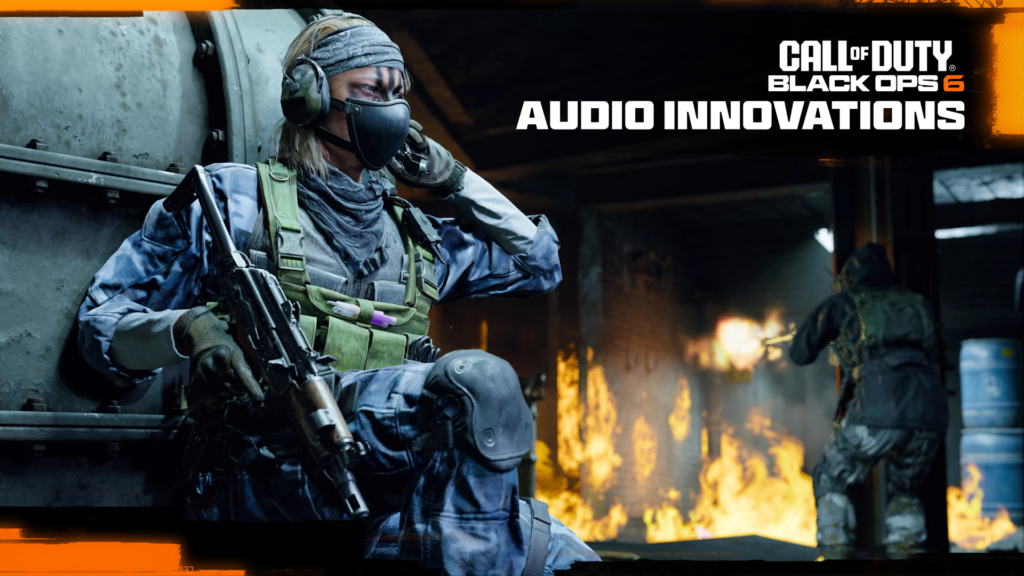 audio enhancement Black Ops 6