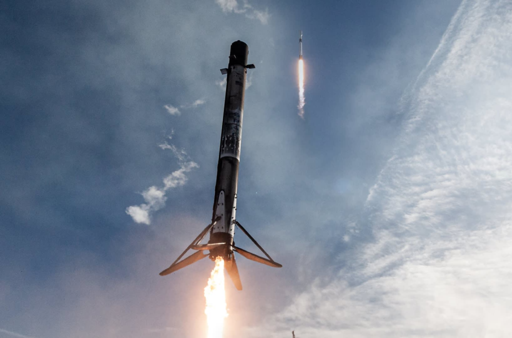 reusable SpaceX rockets