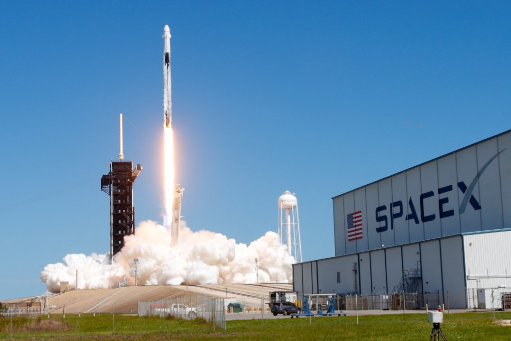 SpaceX rockets