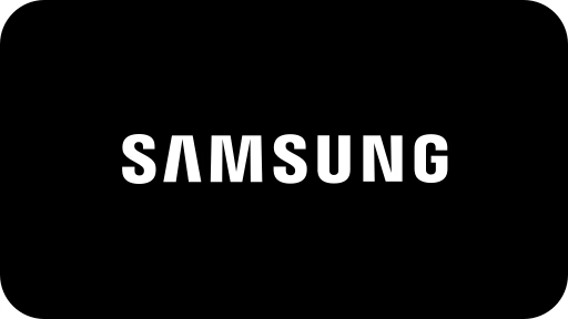 Samsung brand logo