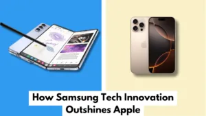 How Samsung Tech Innovation Secretly Outshines Apple’s Best