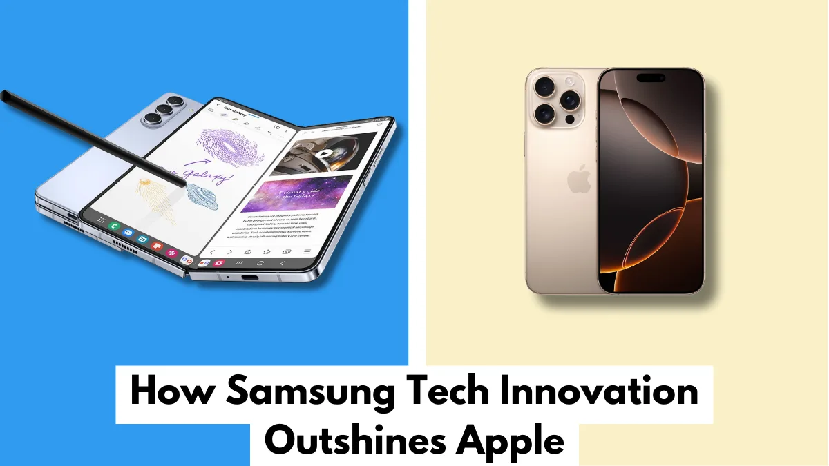 How Samsung Tech Innovation Secretly Outshines Apple’s Best