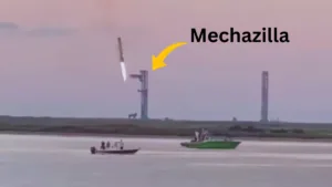 SpaceX rocket catch