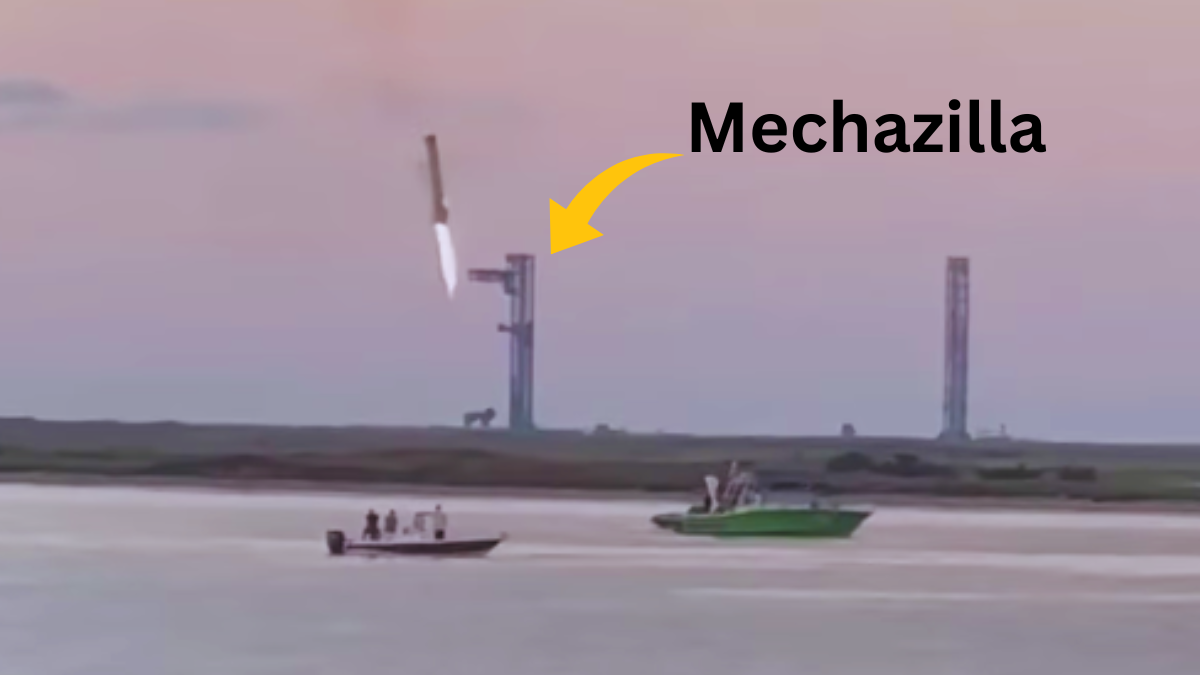 SpaceX rocket catch