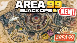 Is Area 99 the Weirdest Call of Duty Map Yet?
