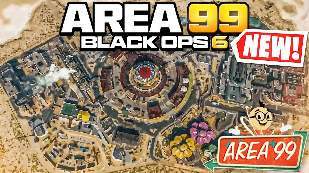 Is Area 99 the Weirdest Call of Duty Map Yet?