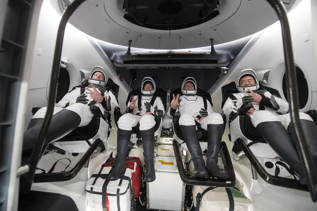 SpaceX Bringing Astronauts Home After Missions