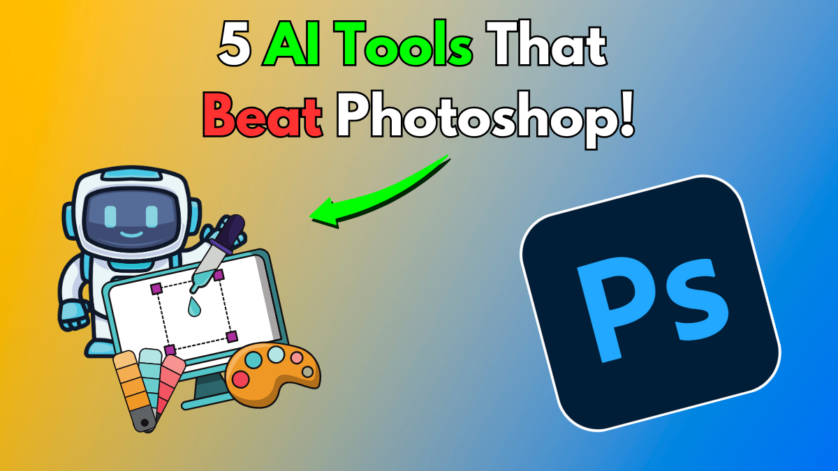 Photoshop alternatives