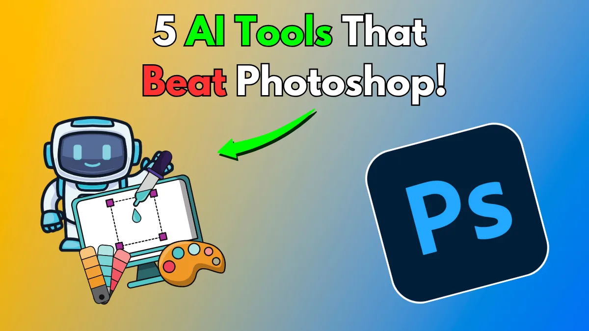 Photoshop alternatives