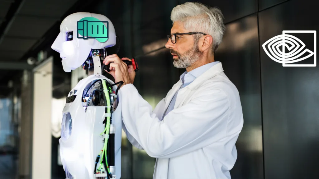 Nvidia AI robotics