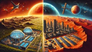 What’s Next in the Bezos vs. Musk Battle for Humanity’s Future?