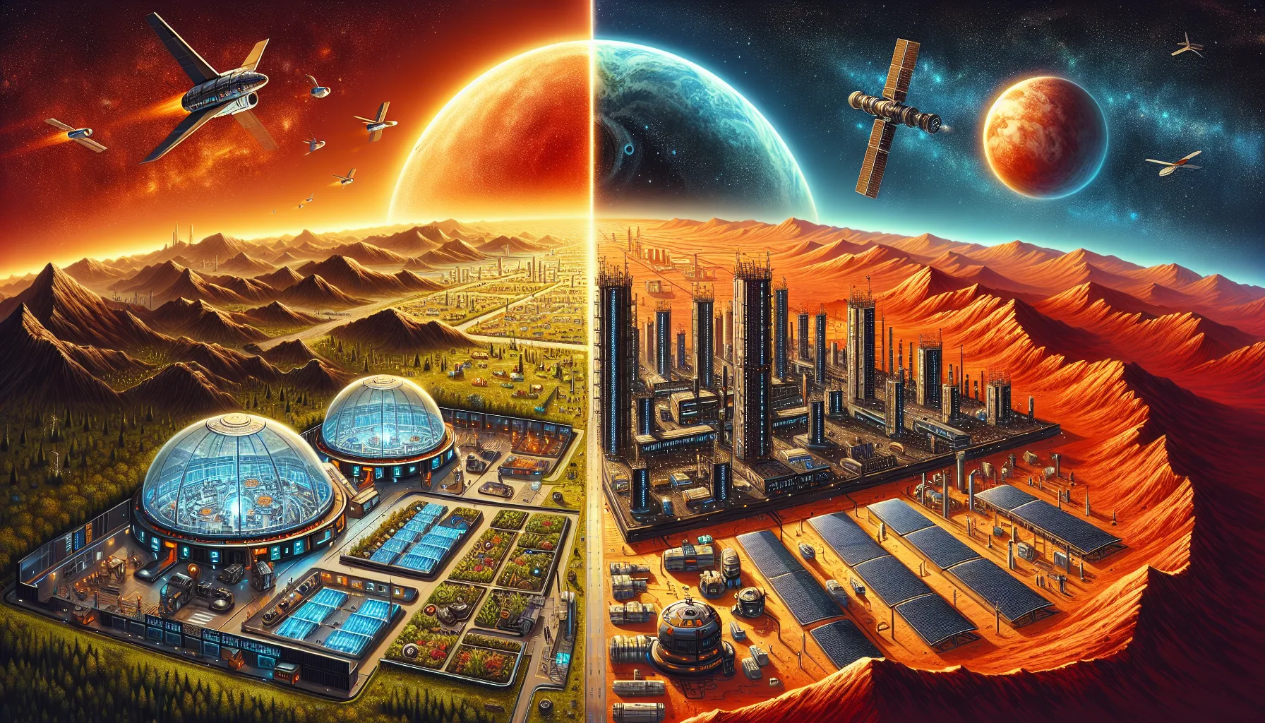 What’s Next in the Bezos vs. Musk Battle for Humanity’s Future?