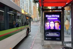WTF? Tech Ad Says ‘Stop Hiring Humans’ and Sparks Outrage!