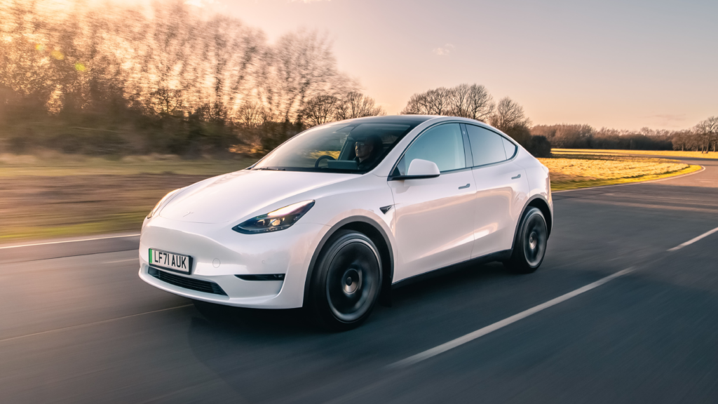 new TESLA Model Y