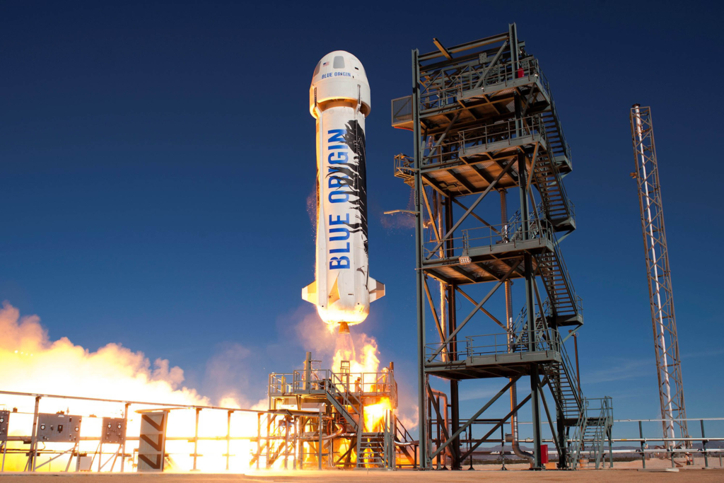 Blue Origin innovation