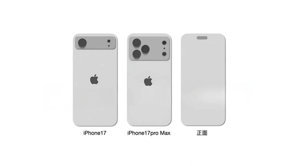 iPhone 17 design updates