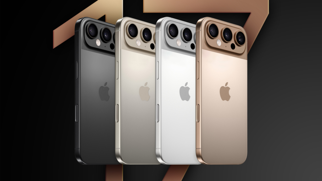  iPhone 17 expected colors