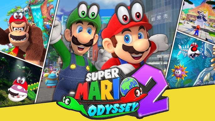 Mario Odyssey sequel