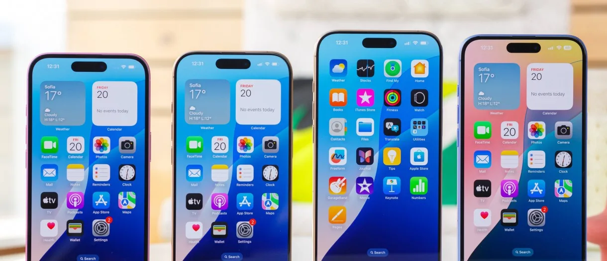 iPhone 17 Screen Sizes: Standard vs Pro Models