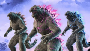 Godzilla skins Fortnite