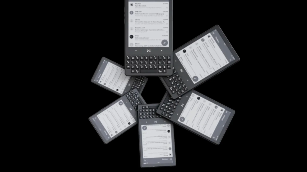 physical keyboard phone