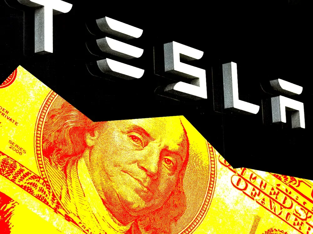 Tesla decline