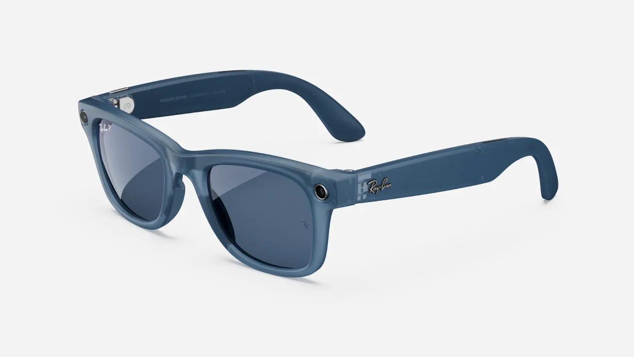 Ray-Ban AI glasses