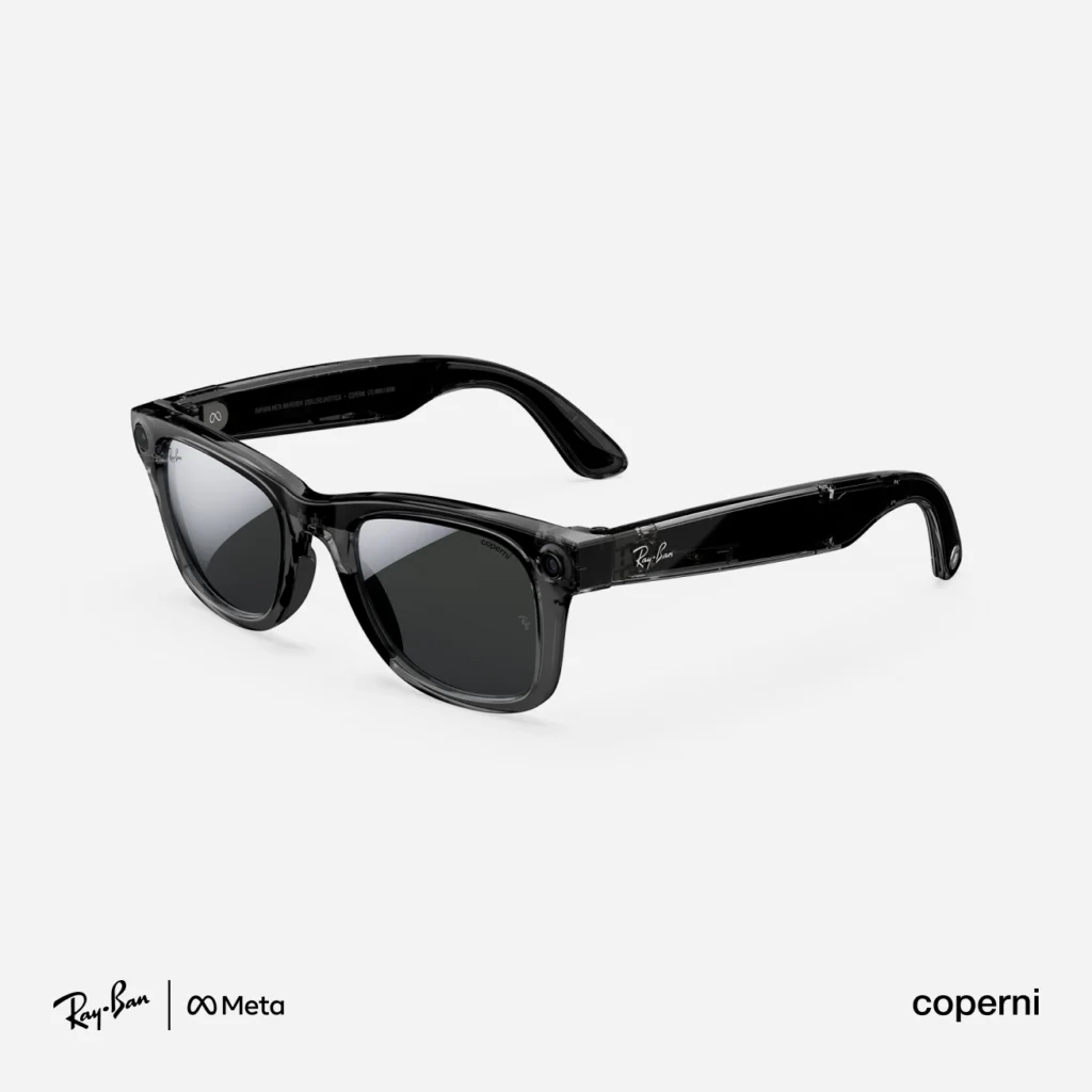 Ray-Ban AI glasses