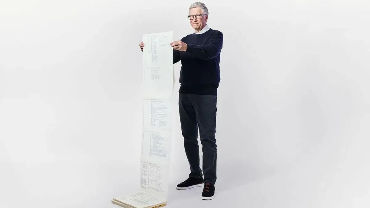 Gates Microsoft code
