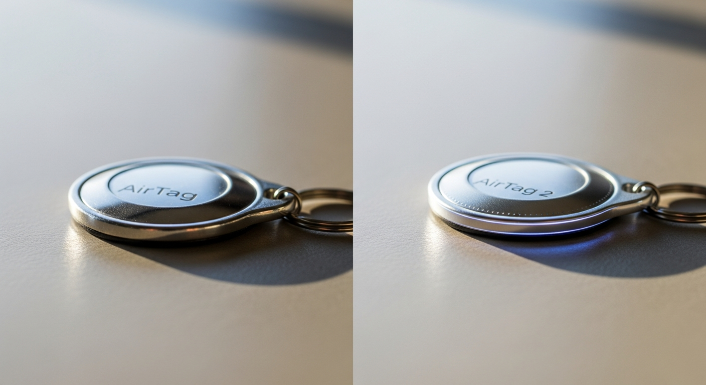 AirTag 2 vs AirTag: Key Upgrades & Is It Worth Upgrading?