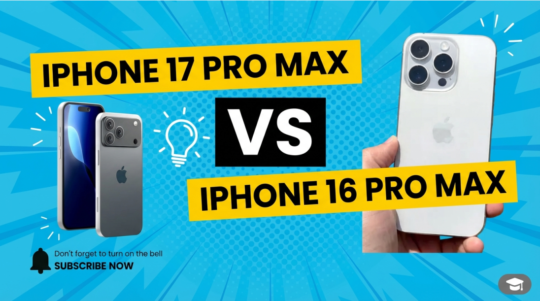 iphone 17 pro max vs 16 pro max