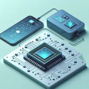 Small Language Model (SLM) architecture diagram illustrating compact AI model design