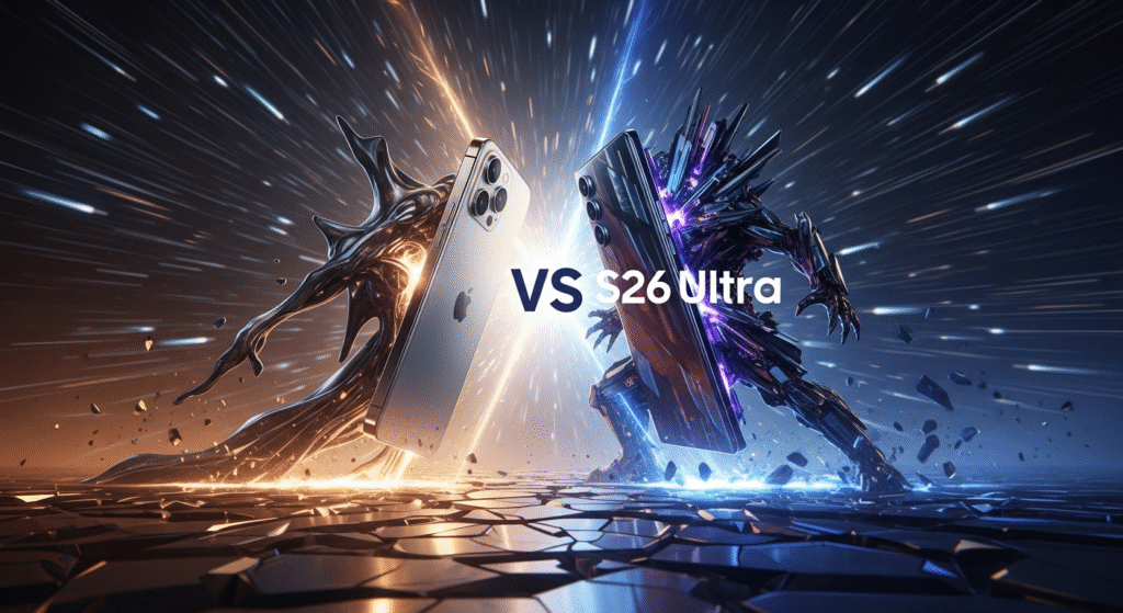 Samsung S26 Ultra vs iPhone 17 Pro Max: The Ultimate 2026 Battle