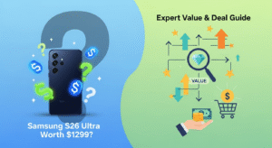 Samsung S26 Ultra Worth $1299? Expert Value & Deal Guide