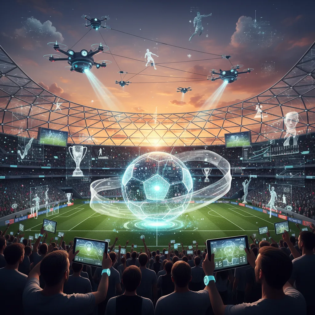 AI FIFA World Cup 2026: Revolutionizing Football with Tech | The Tech ABC