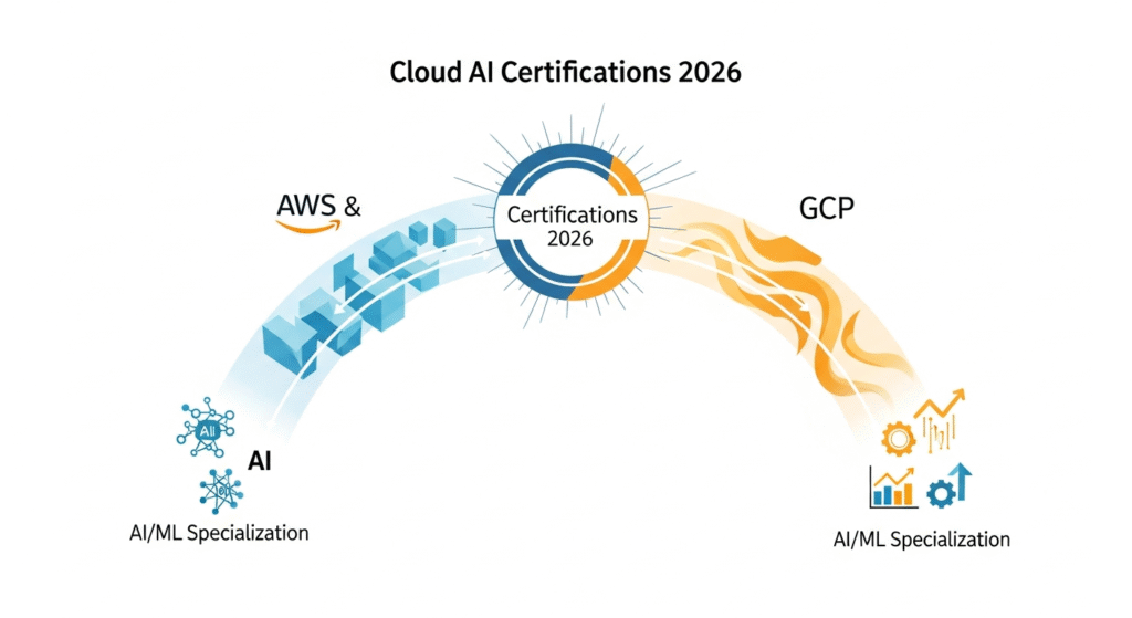 Cloud AI Certifications 2026: AWS & GCP for AI/ML Specialization