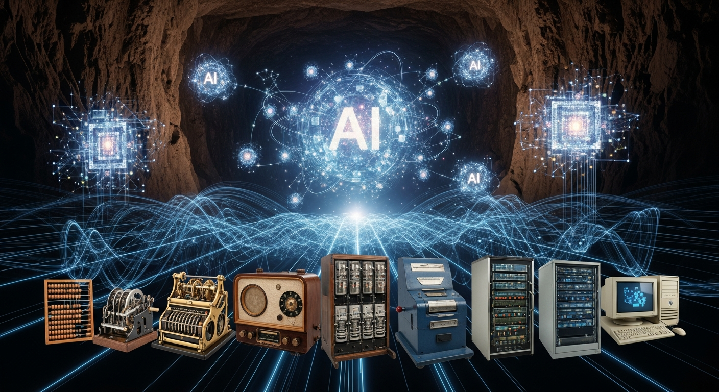 AI Revolution History: What Past Tech Eras Reveal About Our Future | The Tech ABC