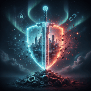 AI's Double-Edged Sword: Securing the Future of Artificial Intelligence