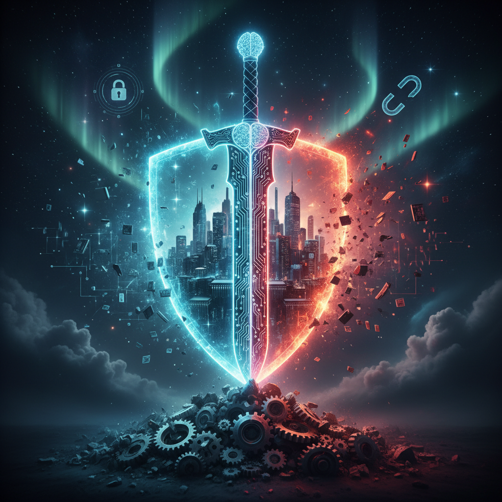 AI's Double-Edged Sword: Securing the Future of Artificial Intelligence