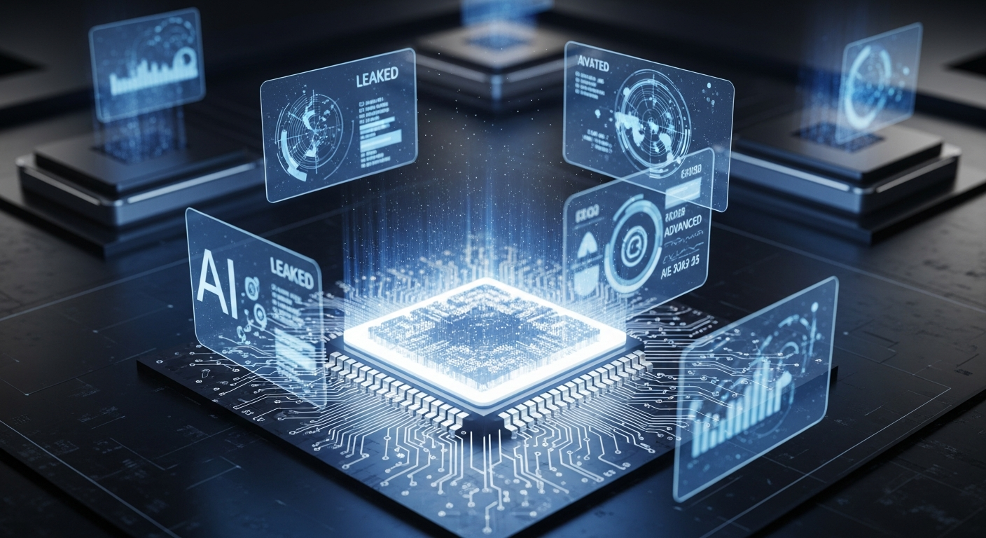 Beyond NVIDIA: What Leaked Specs Tell Us About the Next-Gen AI Chip Wars