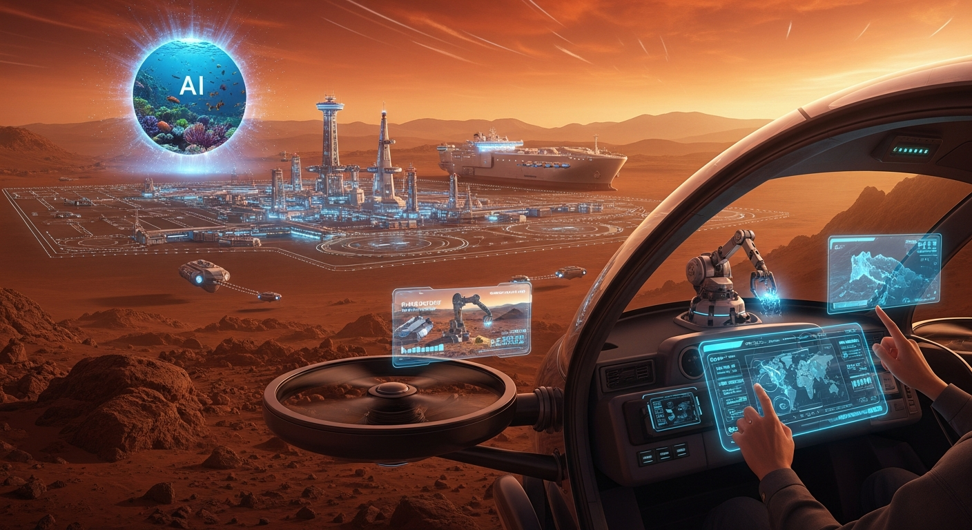 The AI Traveler: How Intelligent Tech is Redefining Every Journey