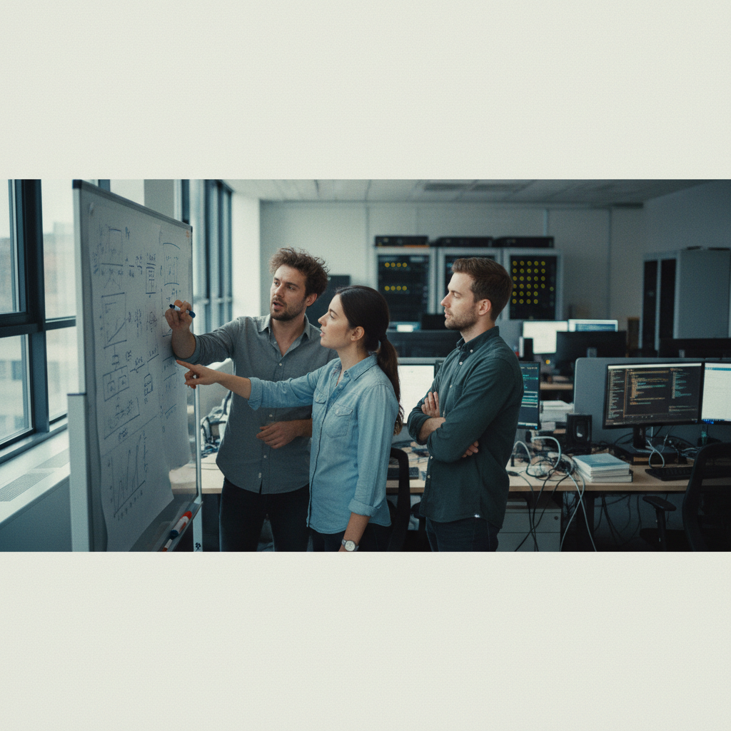 The Unseen Engine: How Complex Calculations Drive AI Advancements