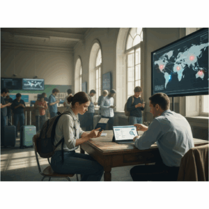 What is a Travel Visa in 2026: The Tech Behind Digital Borders and New US Entry Rules