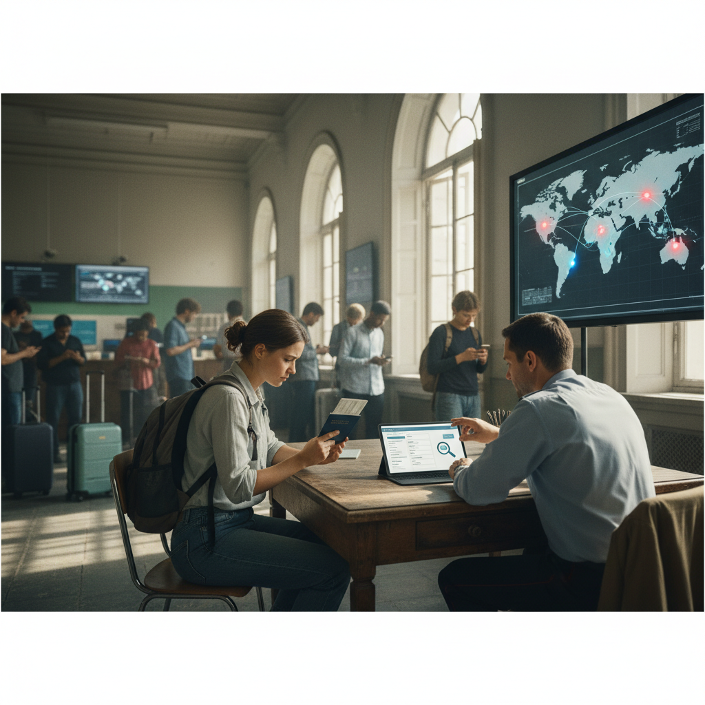 What is a Travel Visa in 2026: The Tech Behind Digital Borders and New US Entry Rules