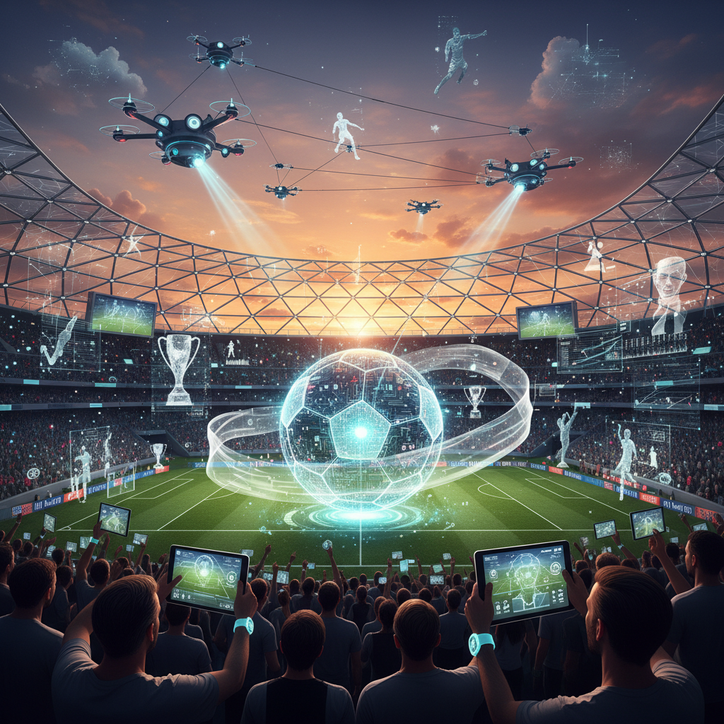 AI FIFA World Cup 2026: Revolutionizing Football with Tech | The Tech ABC